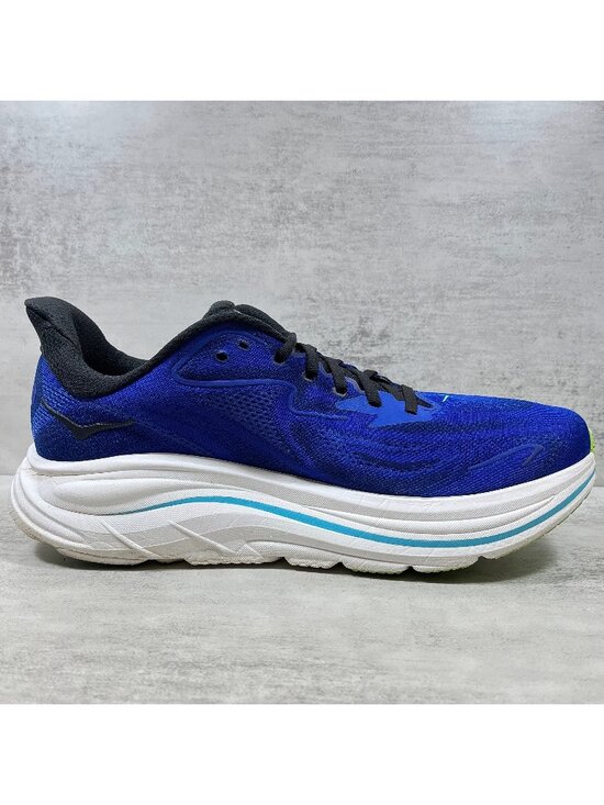 Hoka One One Clifton 10 Running Shoes - Men\'s Size 12 - Blue main image 7